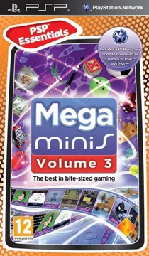 Mega minis Volume 3 (EU) box cover front